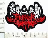 DETHKLOK Punk Rock Heavy Metal Music Band patch Jacket T-shirt Patch Sew Iron on Embroidered Sign Badge Costume
