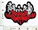 DETHKLOK Punk Rock Heavy Metal Music Band patch Jacket T-shirt Patch Sew Iron on Embroidered Sign Badge Costume