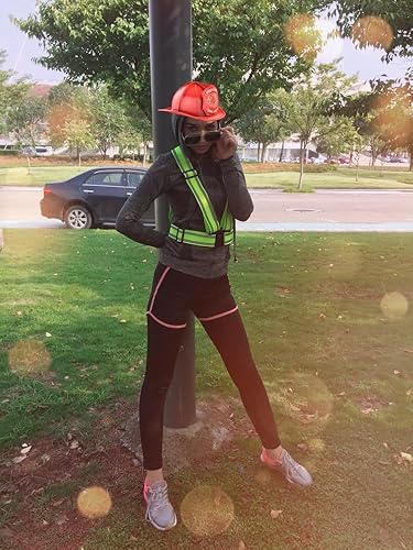 IDOU High Visibility Reflective Safety Vest Lightweight