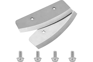 JIOTAR 8 Inch Hand Auger Blades RB8 Replacement Eskimo Hand Augers, 8” Eskimo Pistol Bit