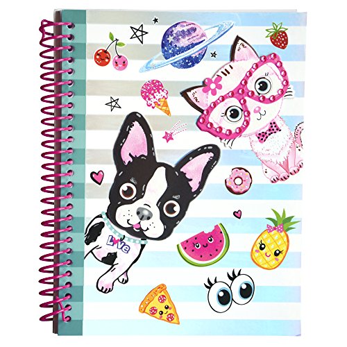 image for Journals for Girls - Diary Set For Kids 5 Years and Over - Best Pals N