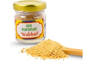 Wabhai! Hing (Asafoetida Powder) | 20g (0.7oz) | Premium Hing | Finest Spices