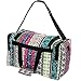 Women's 19 inch Printed Duffel Bag (Boho W/ Black Trim)