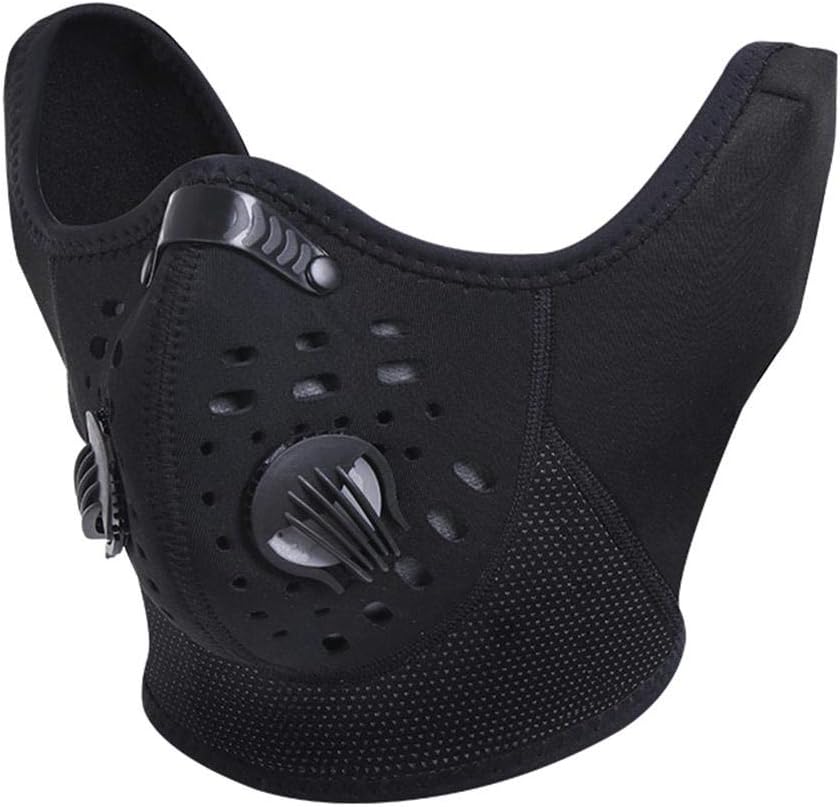 Winter Windproof Ear Mask Respiratory Anti-Smog Cycling Half Face Warm Mask Suitable for Winter Warm and Hypoallergenic