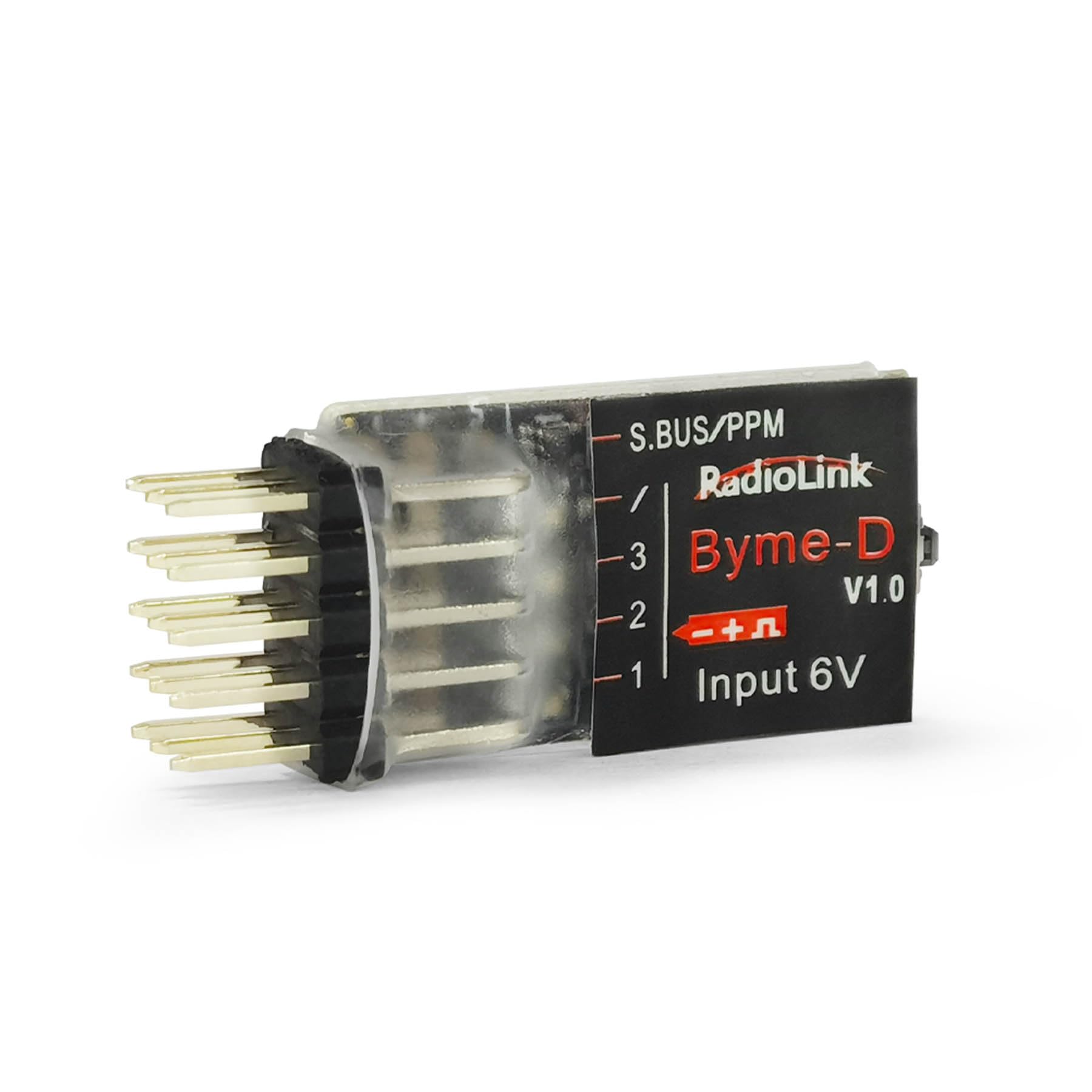 Photo 1 of ATA HOBBY Eighteenup Radiolink Byme-D 3 Channels RC Delta Flight Controller with Gyroscope 3 Flight Modes Airplane Stabilizer for Delta Wing RC Plane Paper Plane SU27 F22 Aircraft