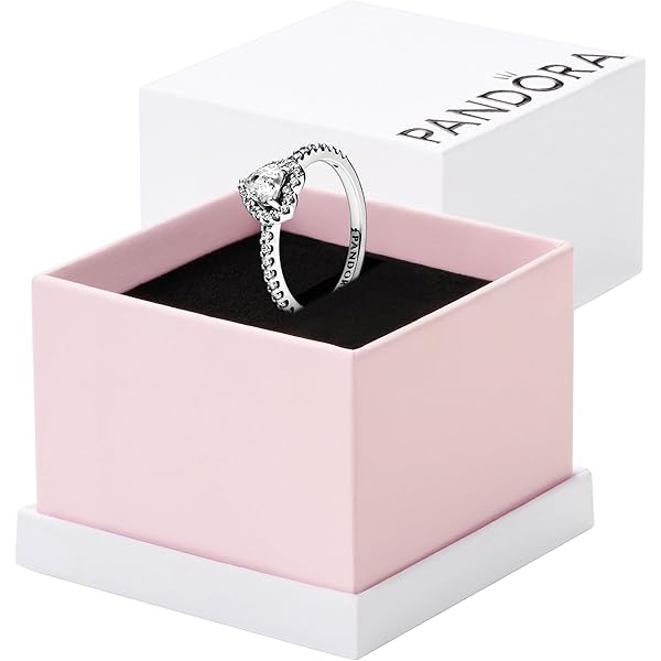 Amazon.com: Pandora Timeless Wish Sparkling Pink Ring