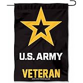 US Army Veteran Garden Flag