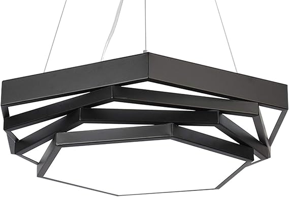 L.TSA Luz de Techo LED de atenuación de 3 velocidades, luz Colgante