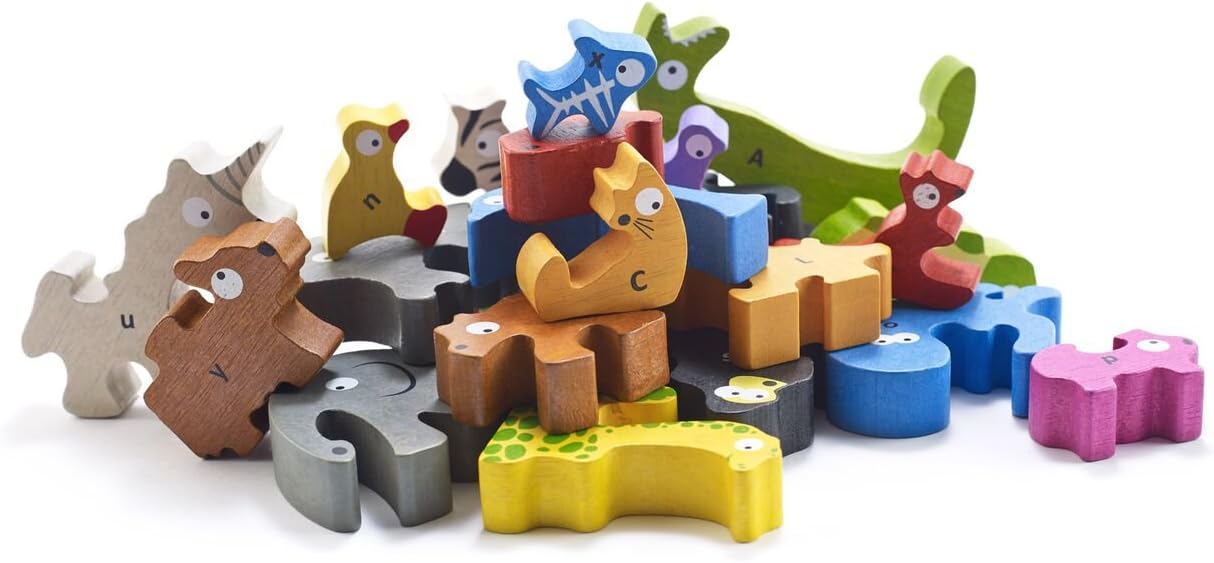 begin again animal puzzle