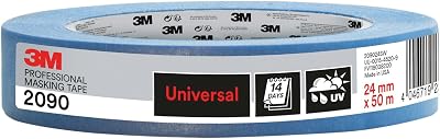 3M Scotch Professional Masking Tape 2090 Universal 24mm x 50m Blue