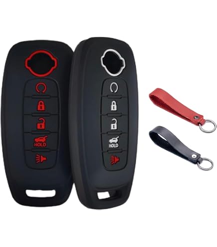 Aazon.co: Kyhodsgn Key Fob Cover for Nissan Rogue Sentra Altia