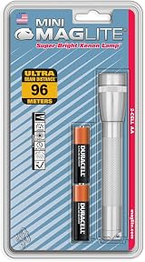 Maglite M2A106 Mini Mag AA Torch Blister Pack Silver view 2