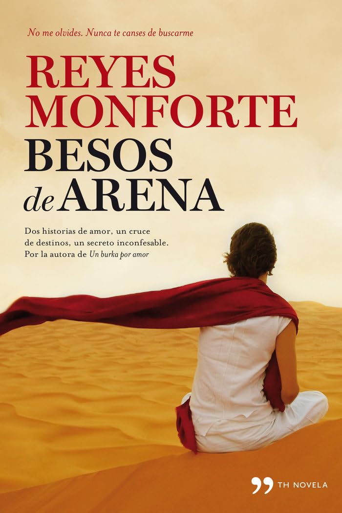 Portada de Besos de arena: Dos historias de amor, un cruce de destinos, un secreto inconfesable (TH Novela)