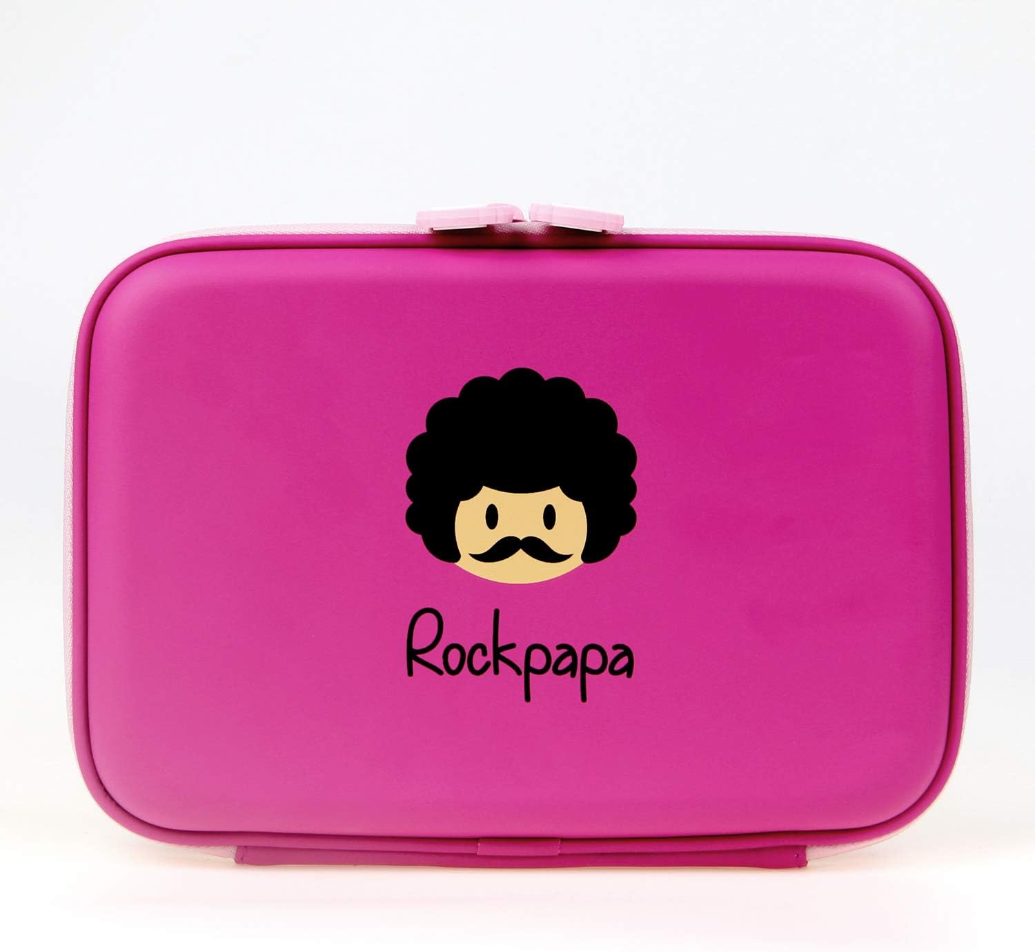 Rockpapa Let's Go Travel Large Pencil Cases, Big Pencil Case for Girls Small Storage Box for School Students Girls Teens Kids Toddlers - Image 4