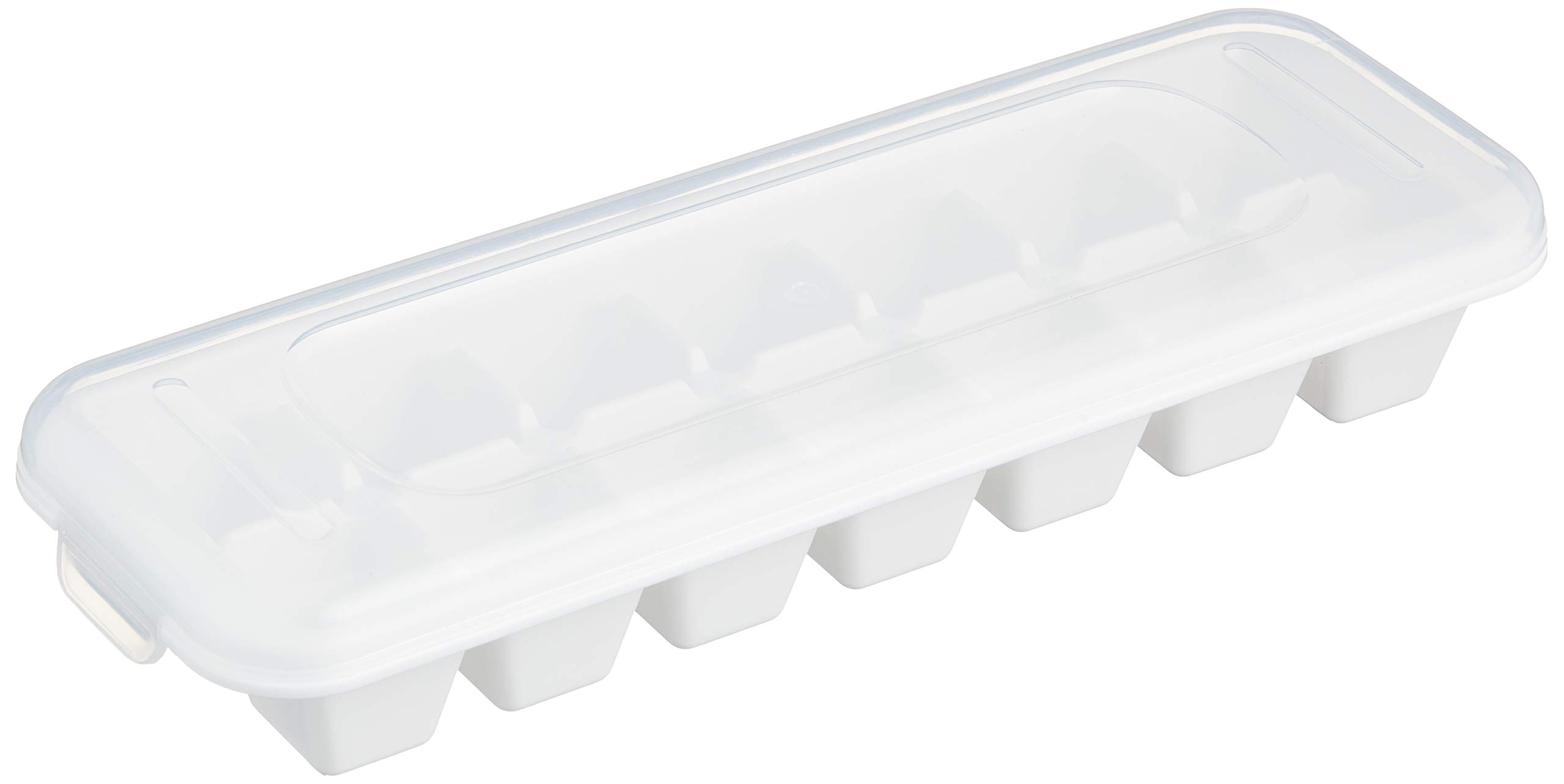 パール金属 クールランド アイストレー 14個取り 蓋付 H-5237商品画像