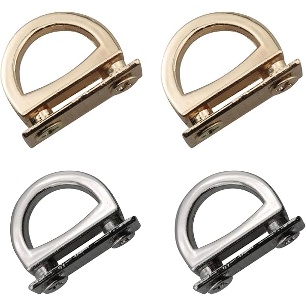 Amazon.com: JCBIZ 4PCS Multi-Purpose D Ring Bag Chain Link Clip