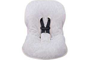 JYOKO Kids Universal Padded Cover Liner for Baby car seat Gr 0/100% Cotton Made (Compatible with Maxi COSI, Chicco, Mico, Evenflo, Mesa, Britax and More) (Bloom)