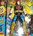 Rictor Action Figure - 1994 - X-Men / X-Force Series - Power Vibes & Gun - Trading Card - Toy Biz - Marvel - Limited Edition - Collectible