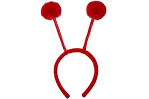 Olivemont Antenna headband for pretend costume as ant bee snail ladybug and butterfly