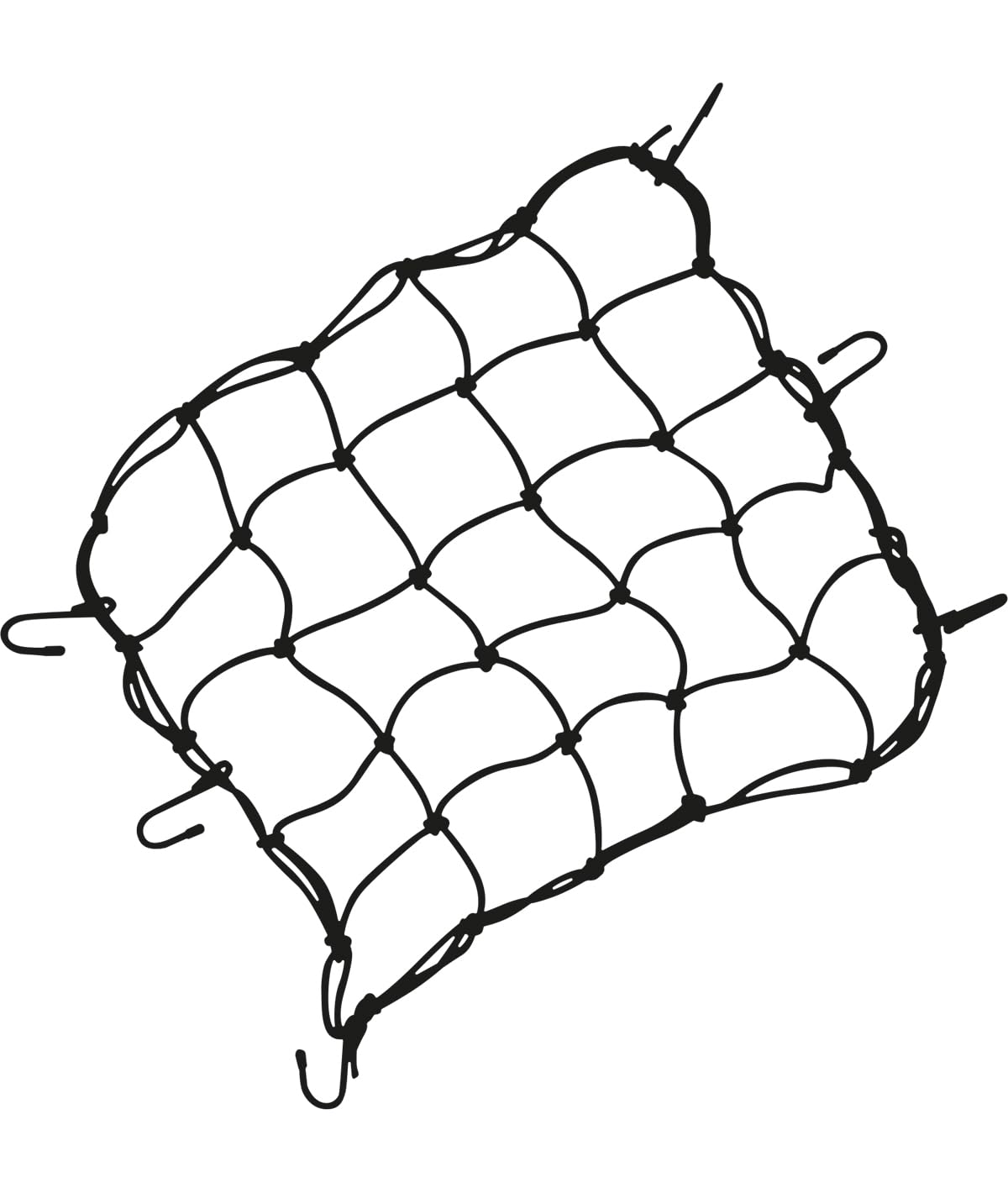 Cargo Net, Black, One size