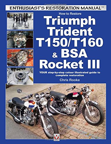 Buy How to Restore Triumph Trident T150/T160 & BSA Rocket III: YOUR