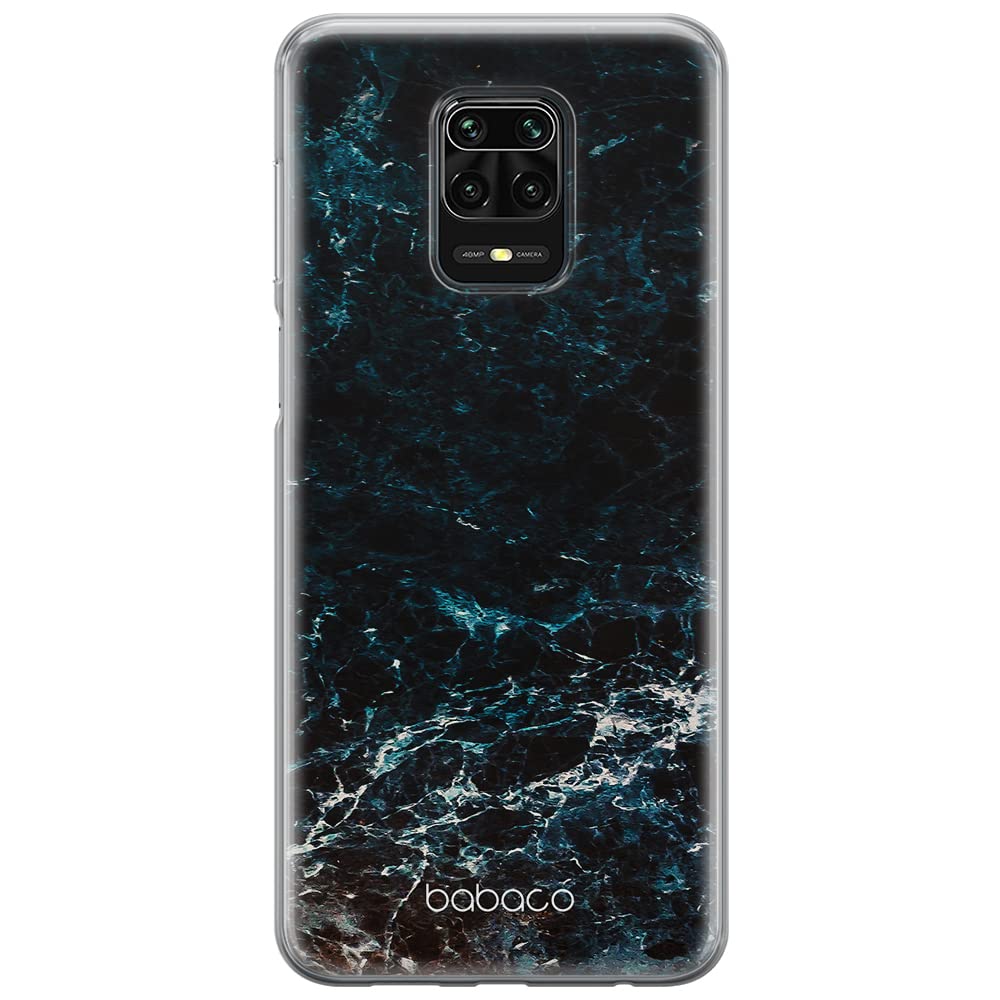 Babaco ERT GROUP mobile phone case for Xiaomi REDMI NOTE 9 PRO/ 9S original and officially Licensed pattern Abstract 017 optimally adapted to the shape of the mobile phone, case made of TPU