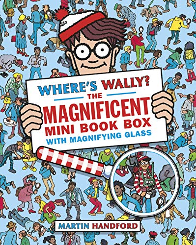 Where's Wally? The Magnificent Mini Boo