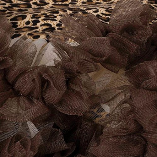 FEITONG 3pcs Baby Girls Leopard Print Romper Bodysuit +Headband+ Shoes Sets Clothes - Image 5