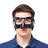 AmazingLife Basketball Carbon Fiber Protective Mask
