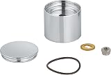GROHE Diverter Knob Chrome 46585000 Replacement Part view 3