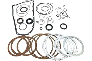 cycwer 1set CVT Transmission Master Rebuild Kit Clutch Plates JF017E RE0F10E for QX6 Maxima Altima X-TRAIL Murano 12-ON 3.5L