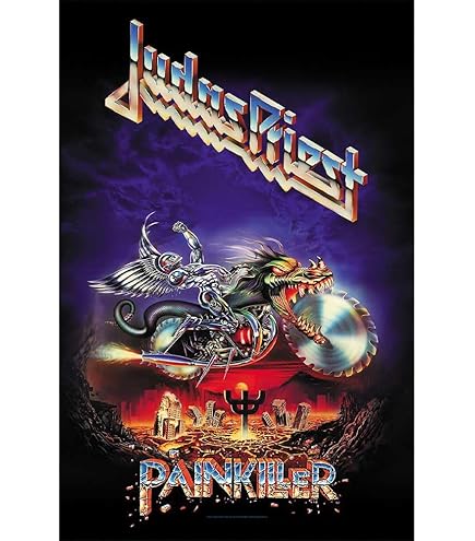 Amazon.com: Judas Priest - Music Poster (Screaming For Vengeance