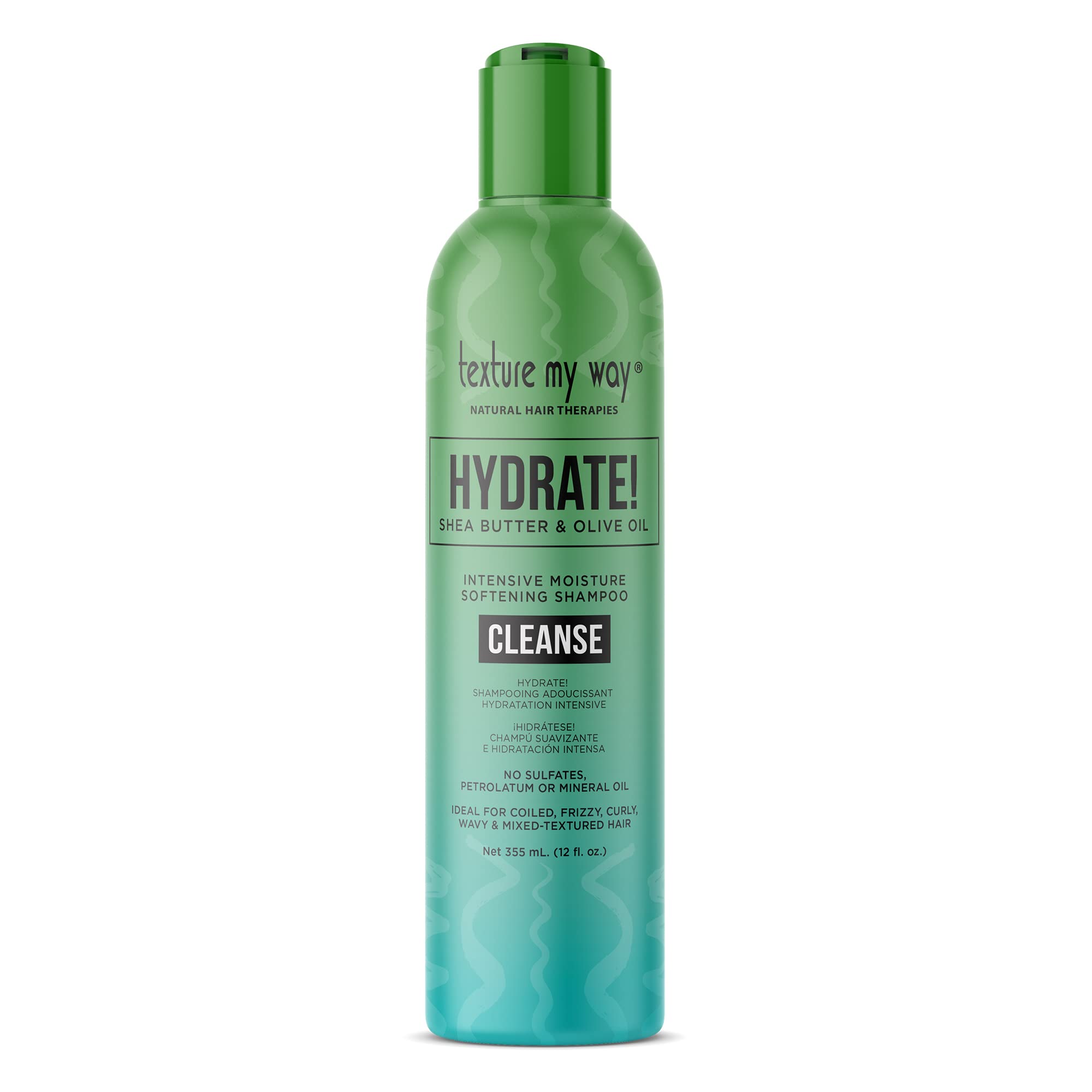 Texture My Way Hydrate Intensive Moisture Shampoo 355 ml/12 fl oz