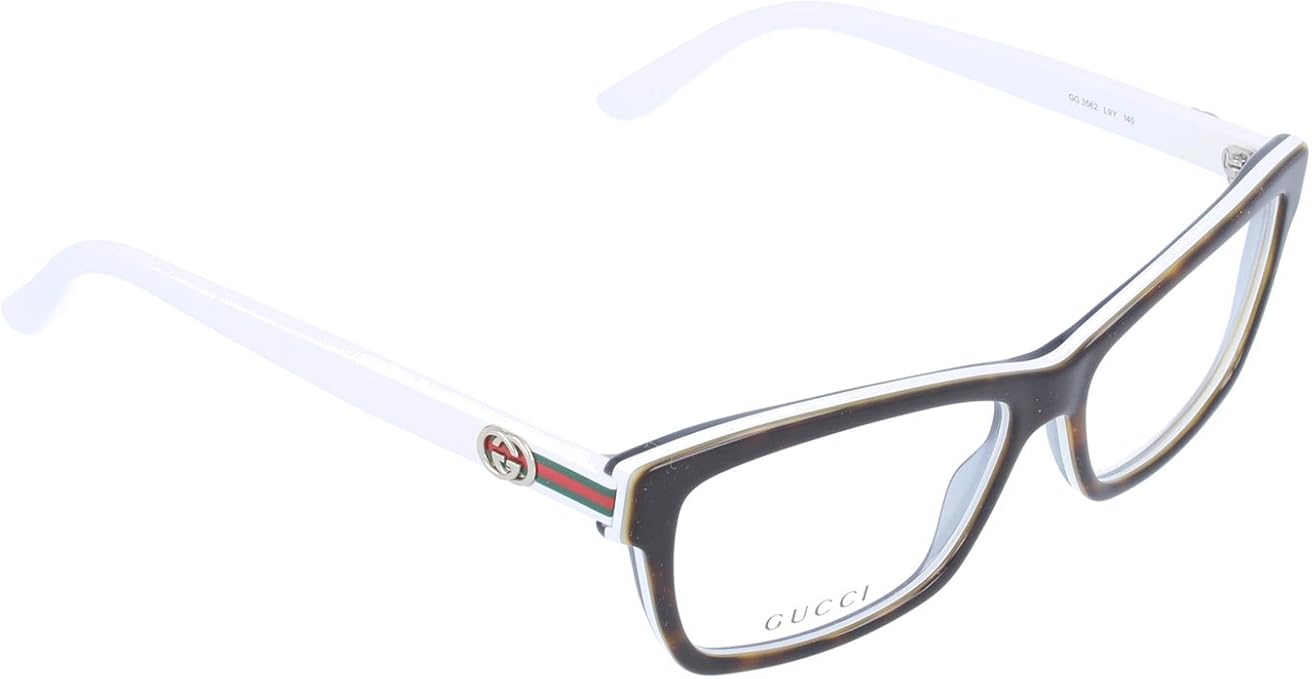 white gucci glasses men