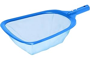 SunMine Pool Skimmer Net with Ultra Fine Mesh Deep Netting Bag Basket for Clean Swimming Pools, Ponds, Hot Spring Pools