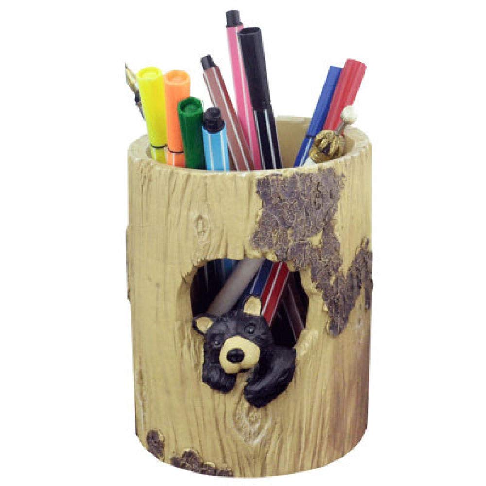 HYY-YY Decorations Art Craft Pen Holder Decoration Home Desktop Office Storage Stationery Finishing 