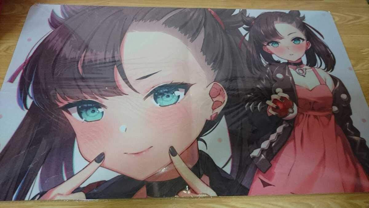 Amazon Co Jp ポケットモンスター ポケモン プレイマット ラバーマット マリィ ホビー