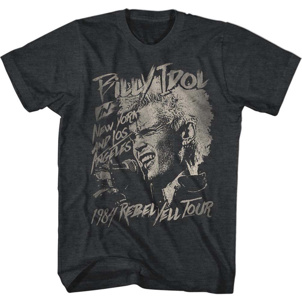 billy idol tour merchandise