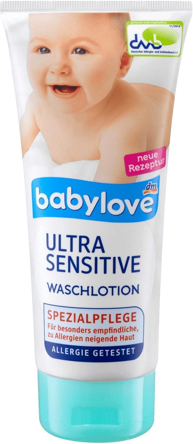 babylove lotion
