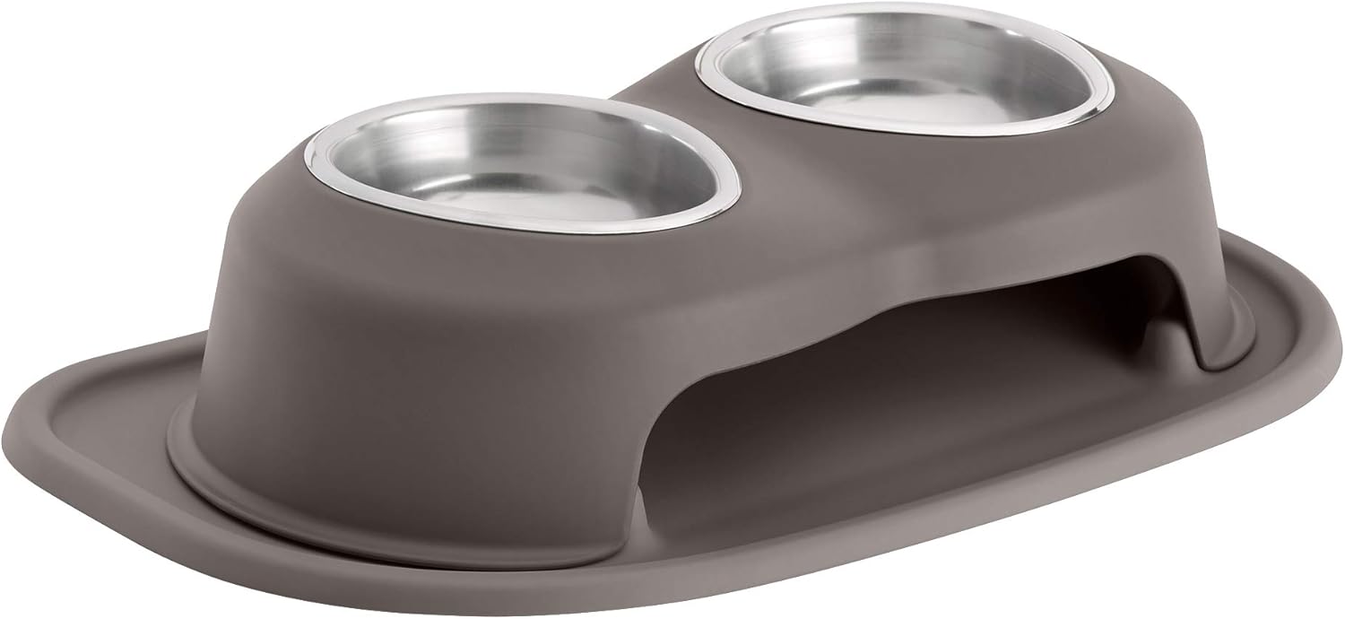 weathertech raised dog bowls