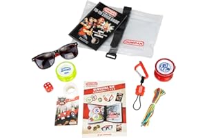 Duncan Toys Yo-Yo Scout Survivor Pack, Yo-Yo Gift Set with [2] Yo-Yos, Accessories, Trick Book and More