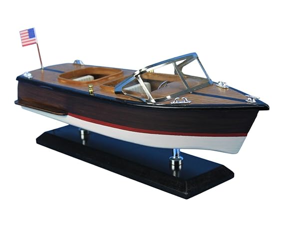 Navyline Holz Modellschiff - Amerikanisches Motorboot