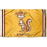 Minnesota Gophers Vintage Retro Throwback 3x5 Banner Flag