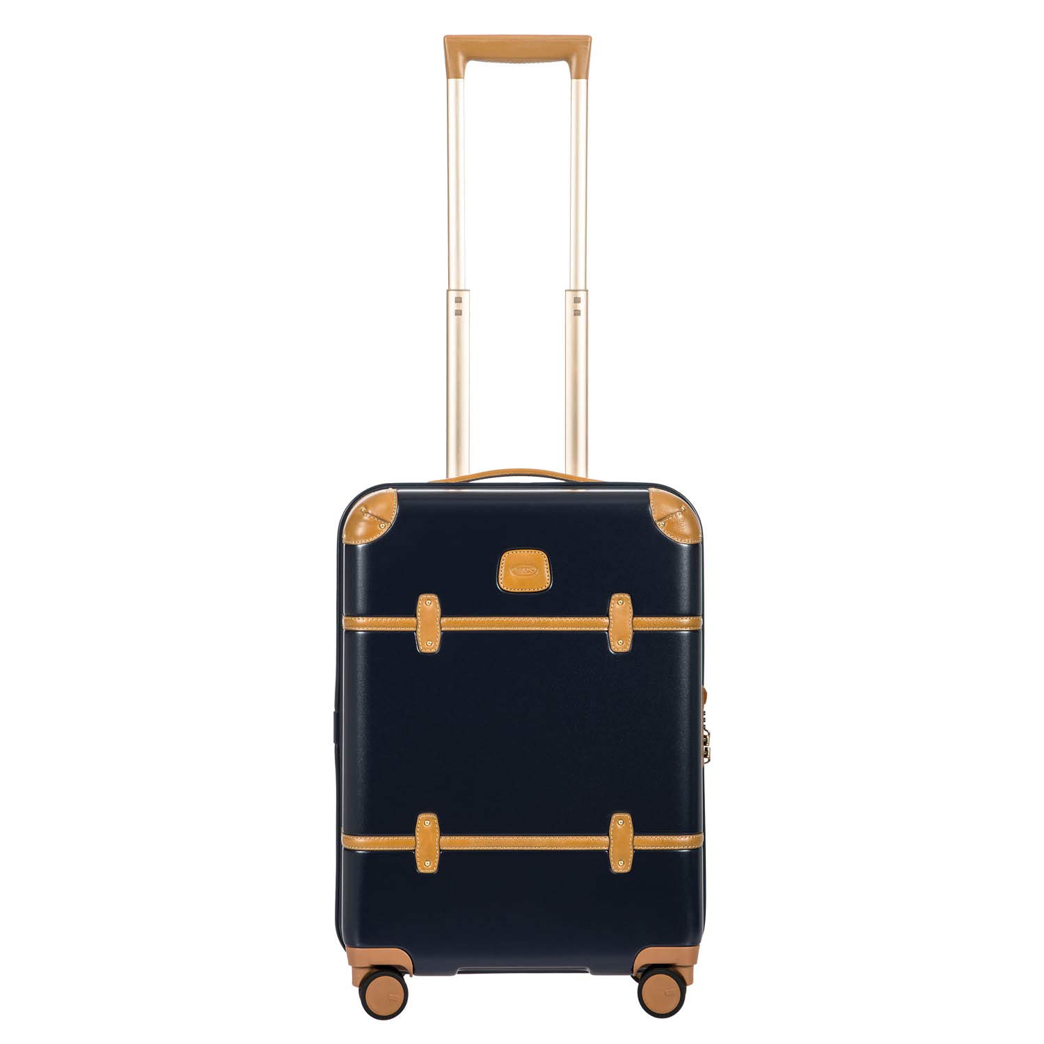 Bellagio 21 inch Carry-on Trolley, One SizeBlue/Tobacco