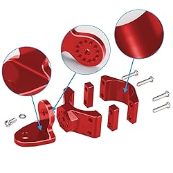 Dicater 360° Roating UTV Mount Bracket for