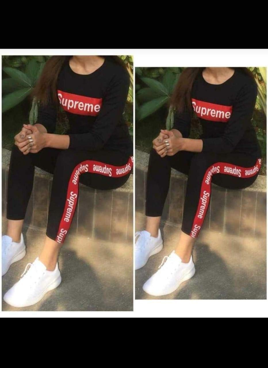 track pant supreme