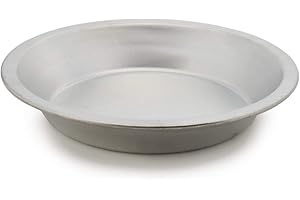Fox Run Pie Pan, Tin-Plated Steel, 7 Inch