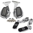 Left & Right Rear Passenger Foot Pegs For Victory Vegas Kingpin Boardwalk Gunner