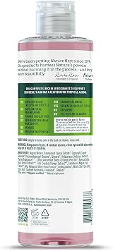 Faith In Nature Dragon Fruit Body Wash 400 ml Vegan Cruelty Free No SLS Parabens view 2
