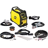 ESAB Rebel EMP 215ic Multi-Voltage MIG/Stick/TIG Welder- 120/230V 5-240A Output